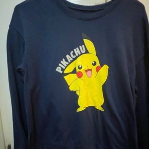 Pokémon Womens size small lightweight sweatshirt